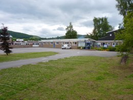 Church Stretton entrance
